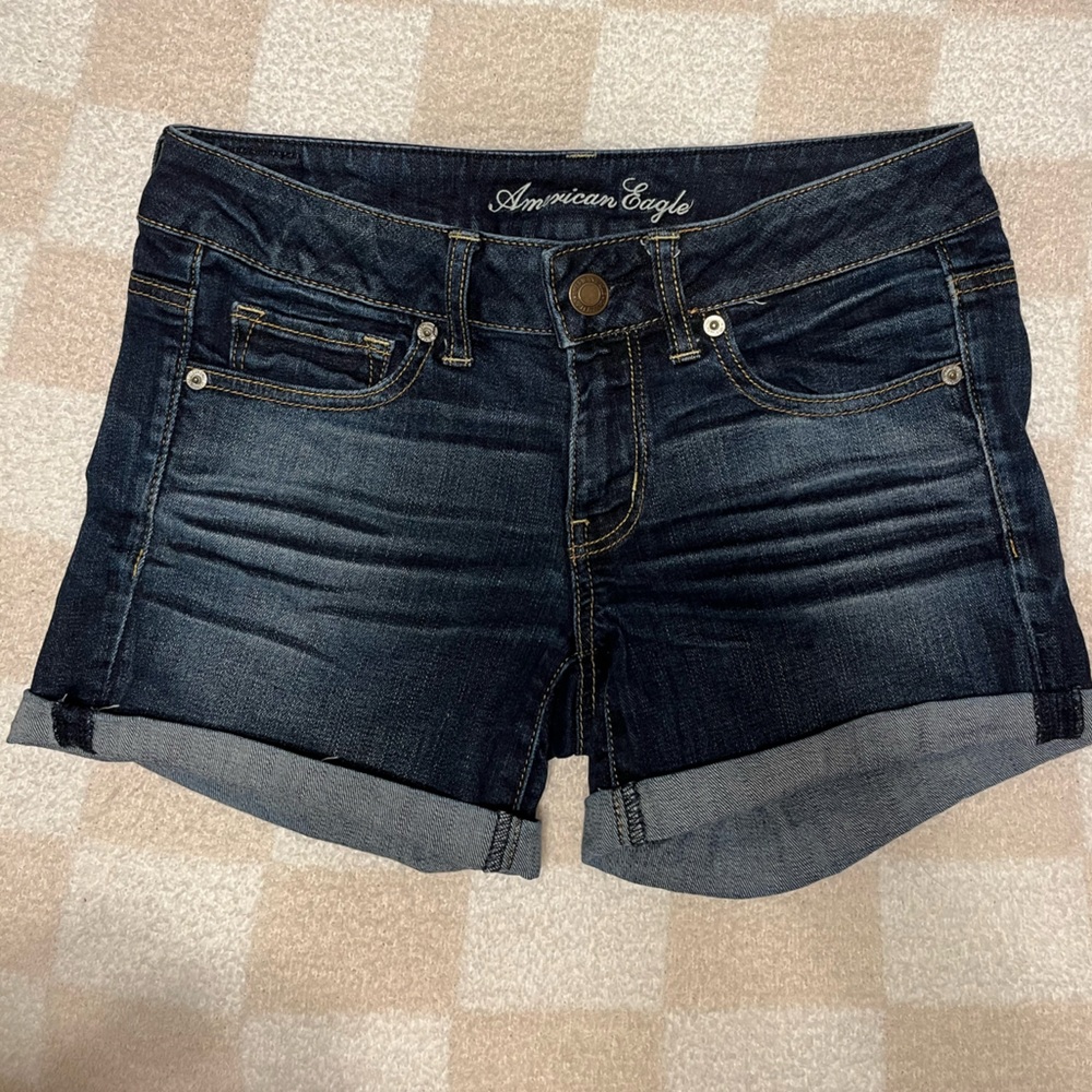 AE Jean Midi Shorts